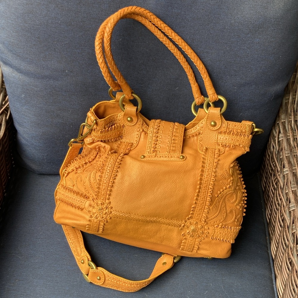 Lockheart Leather Bag Convertible - Picture 4 of 12